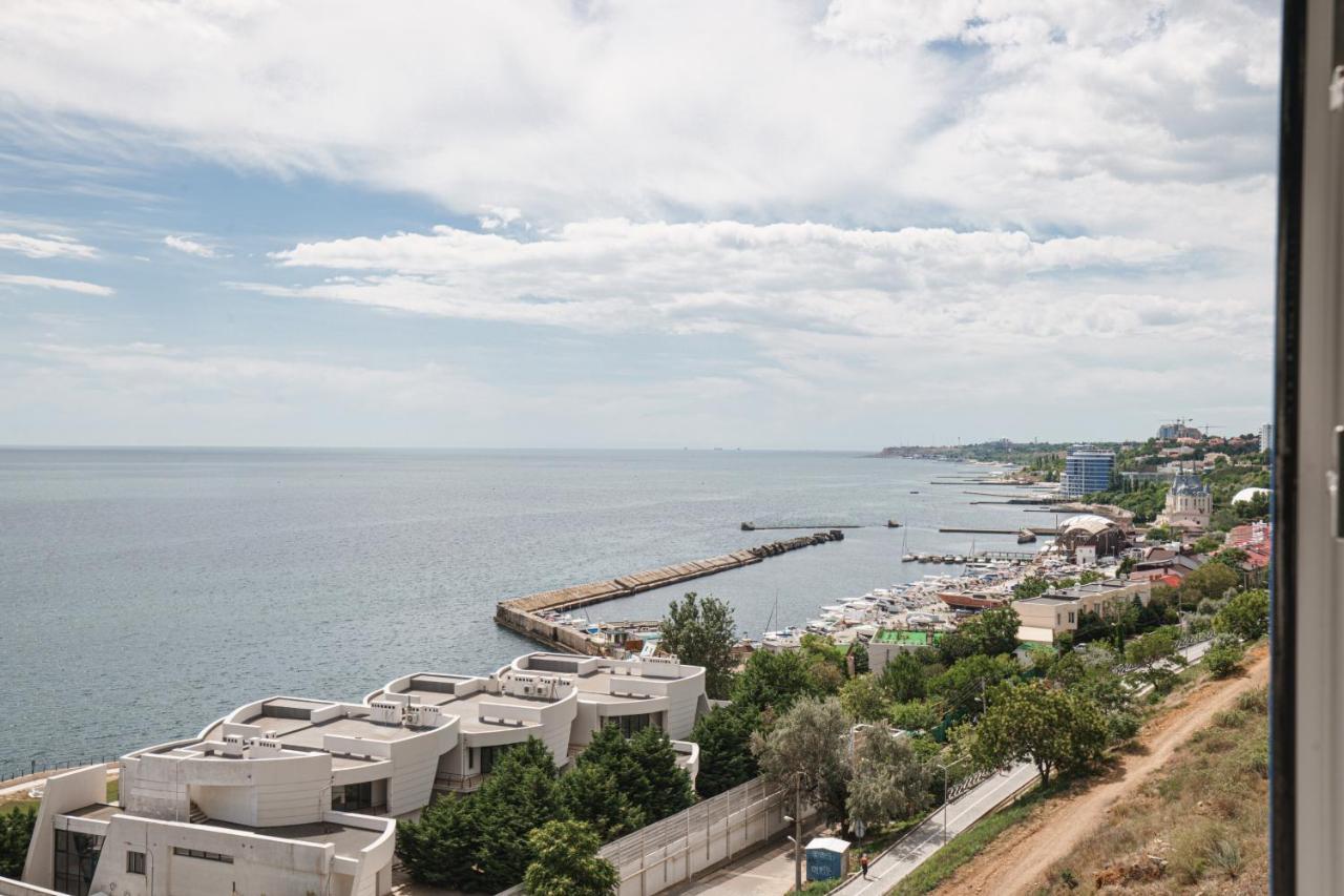 Sea Symphony Luxury 3-Bedrooms Apartment Odessa Buitenkant foto